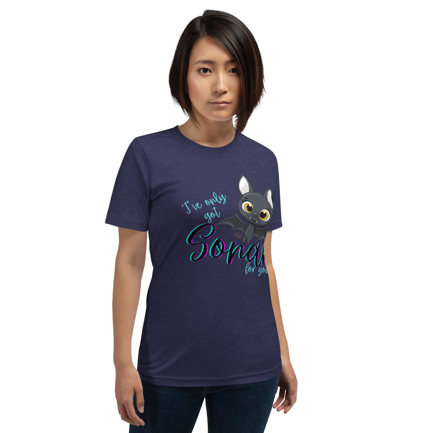 Bat Sonar - Lightweight T-shirt