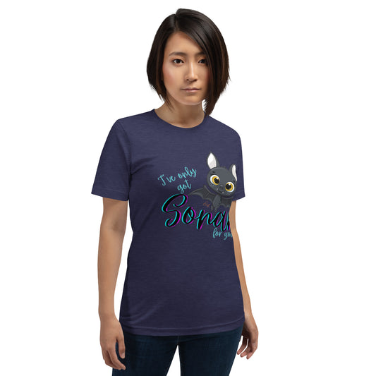 Bat Sonar - Lightweight T-shirt