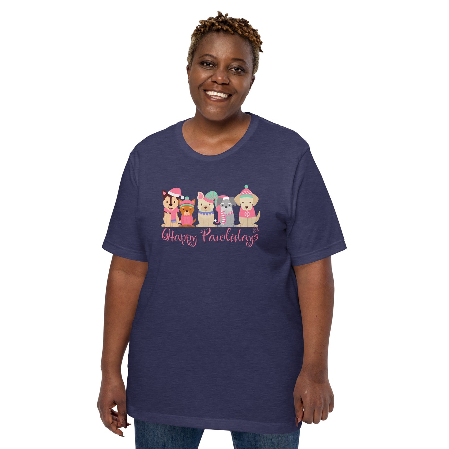 Dog Holiday - Lightweight T-Shirt