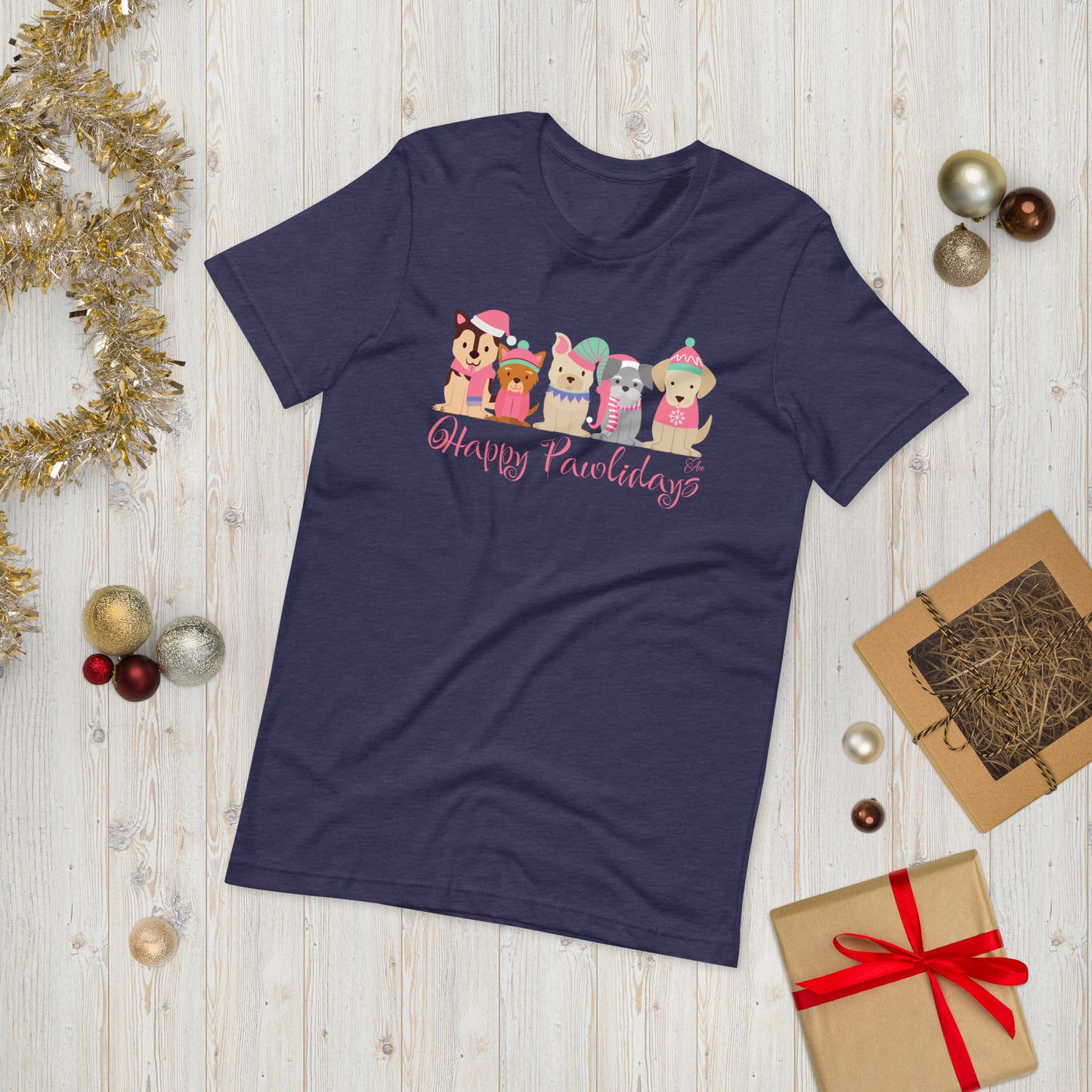 Dog Holiday - Lightweight T-Shirt