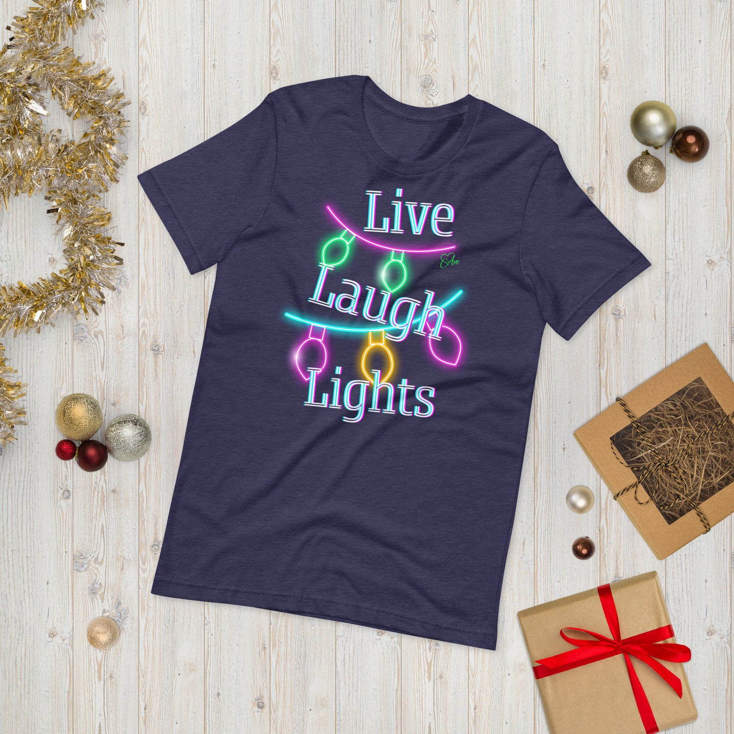 Lights Dark - Lightweight T-Shirt