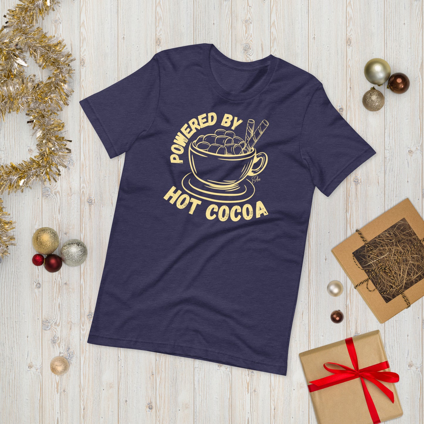 Cocoa Dark - Lightweight T-Shirt