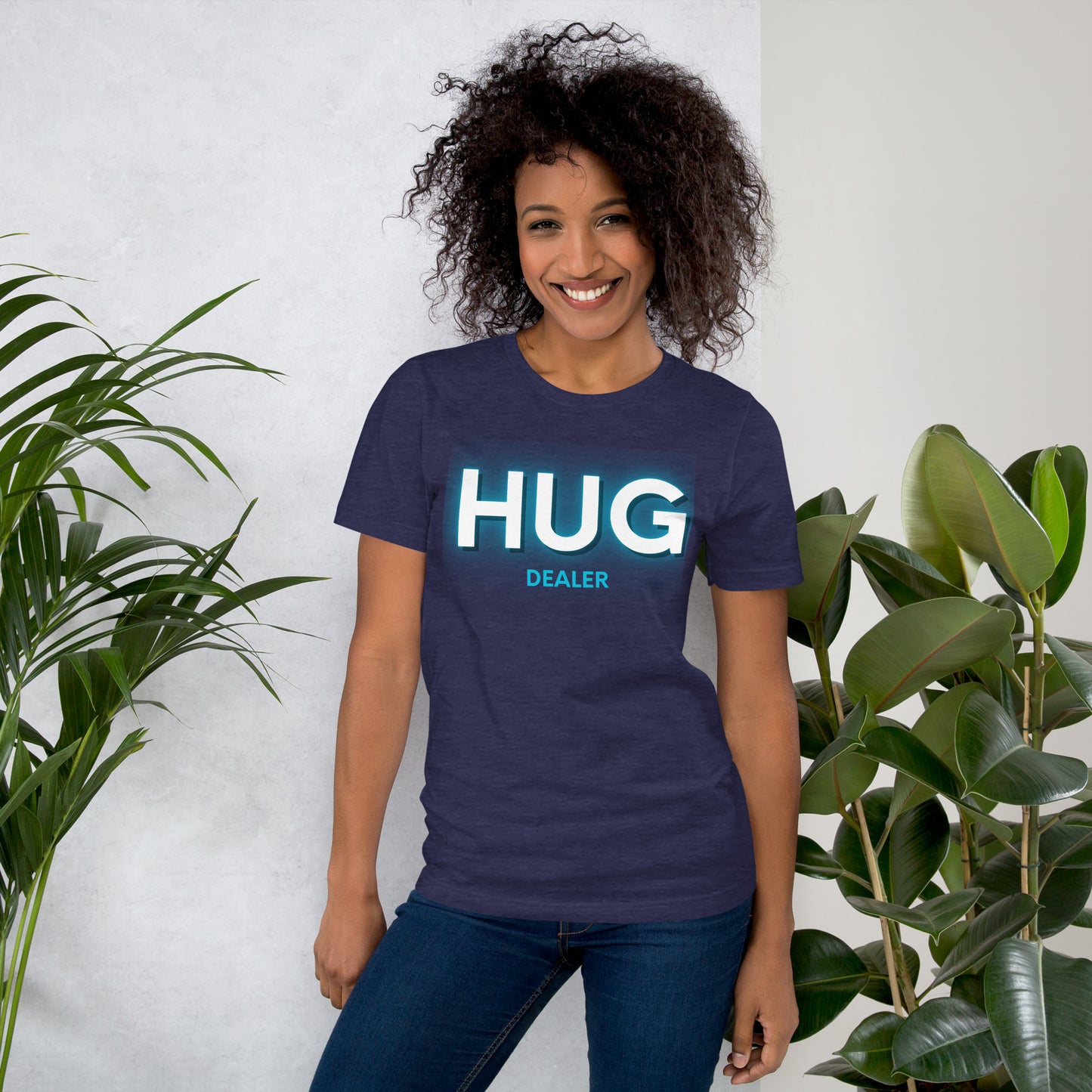 Hug Dealer  - Lightweight T-Shirt