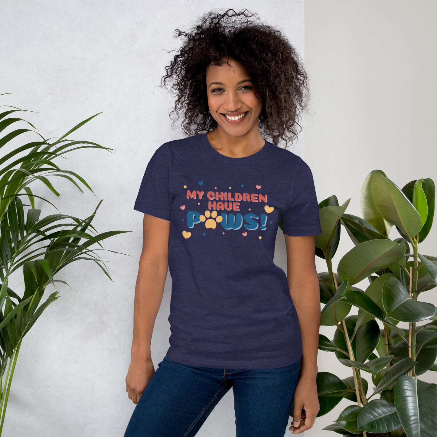 Children Have Paws - Lightweight T-Shirt