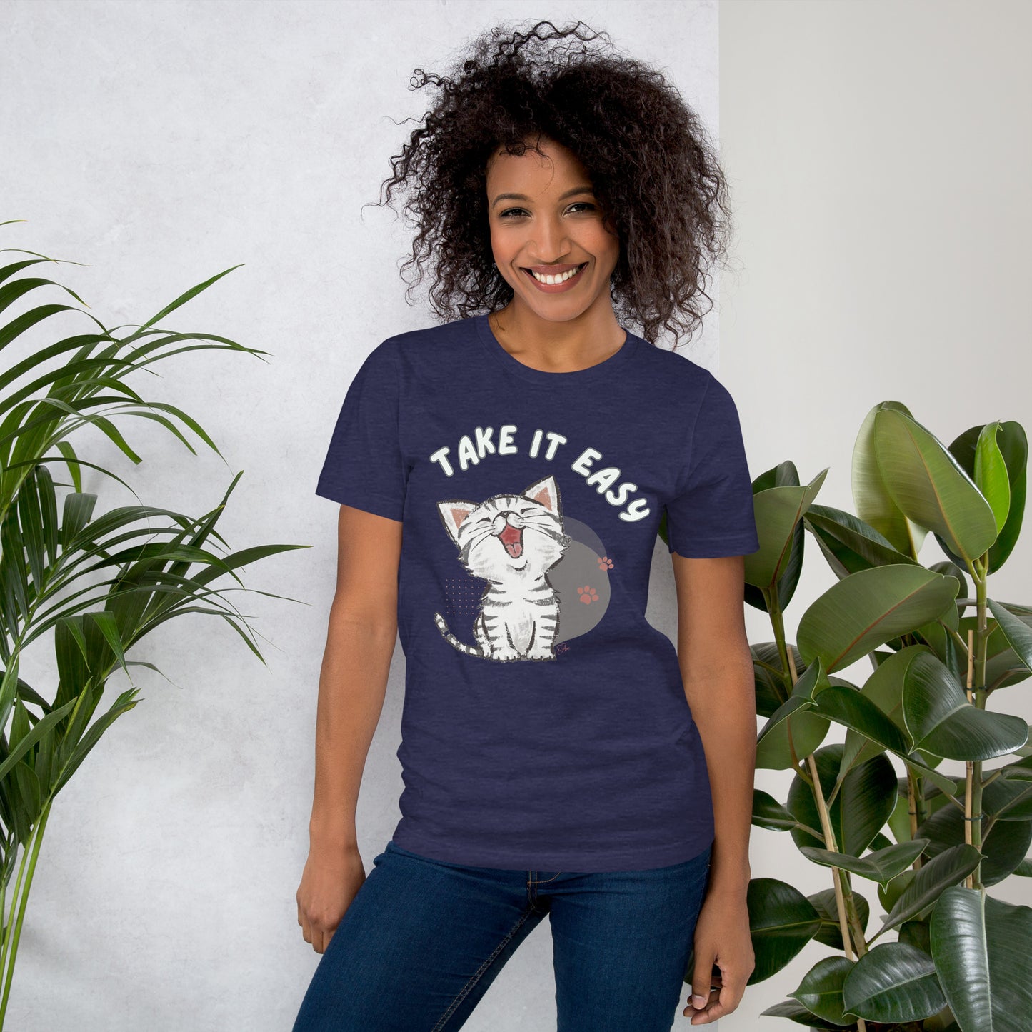 Take it Easy - Lightweight T-Shirt