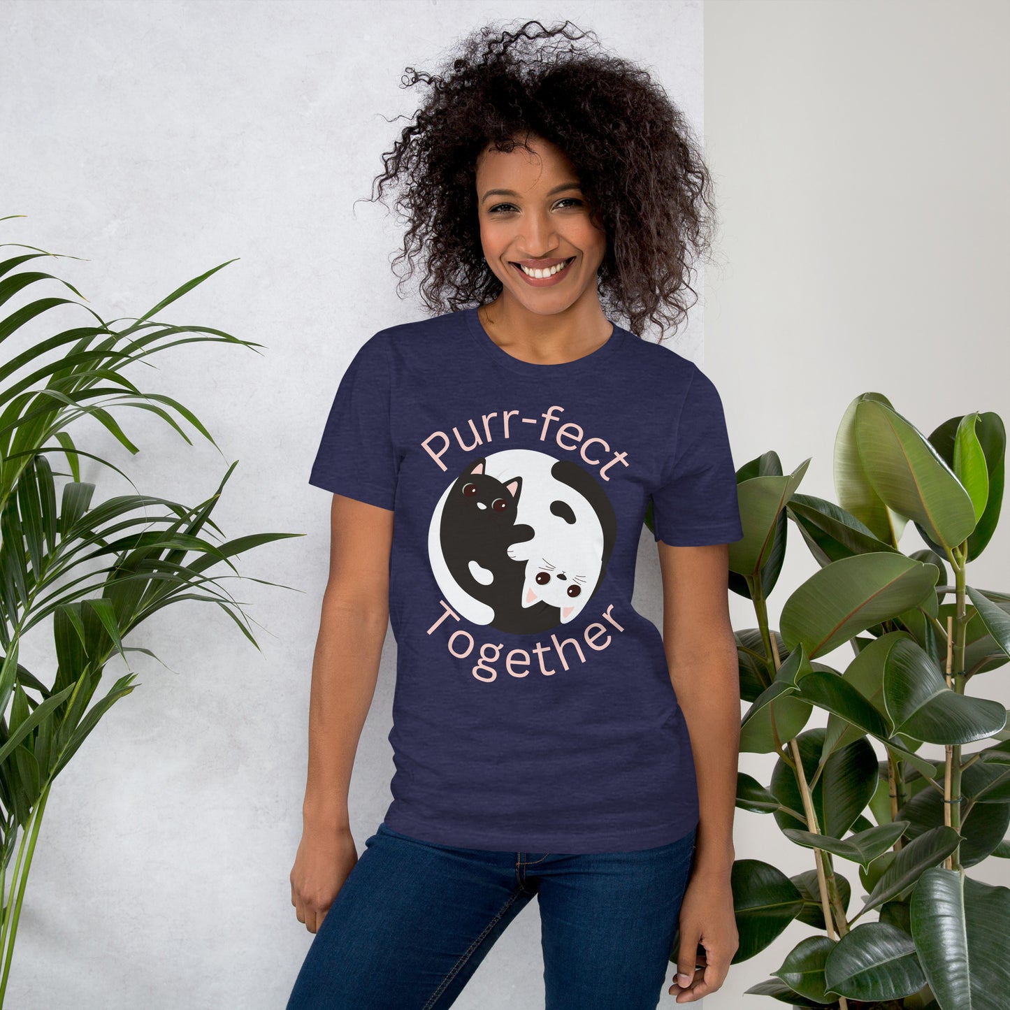 Purr-fect Together - Lightweight T-Shirt