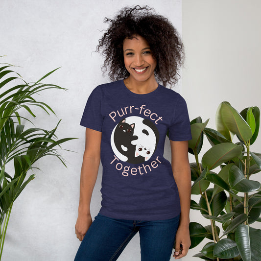 Purr-fect Together - Lightweight T-Shirt