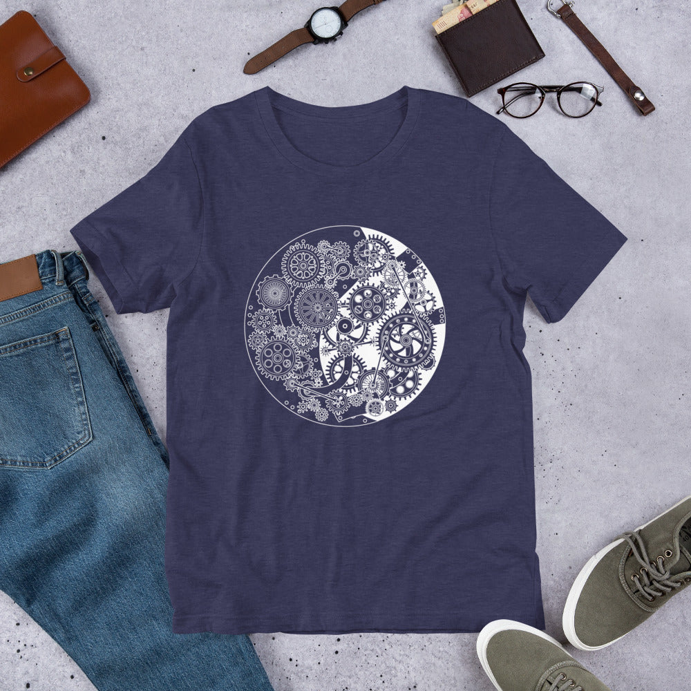 Yin & Yang (Dark) - Lightweight T-Shirt