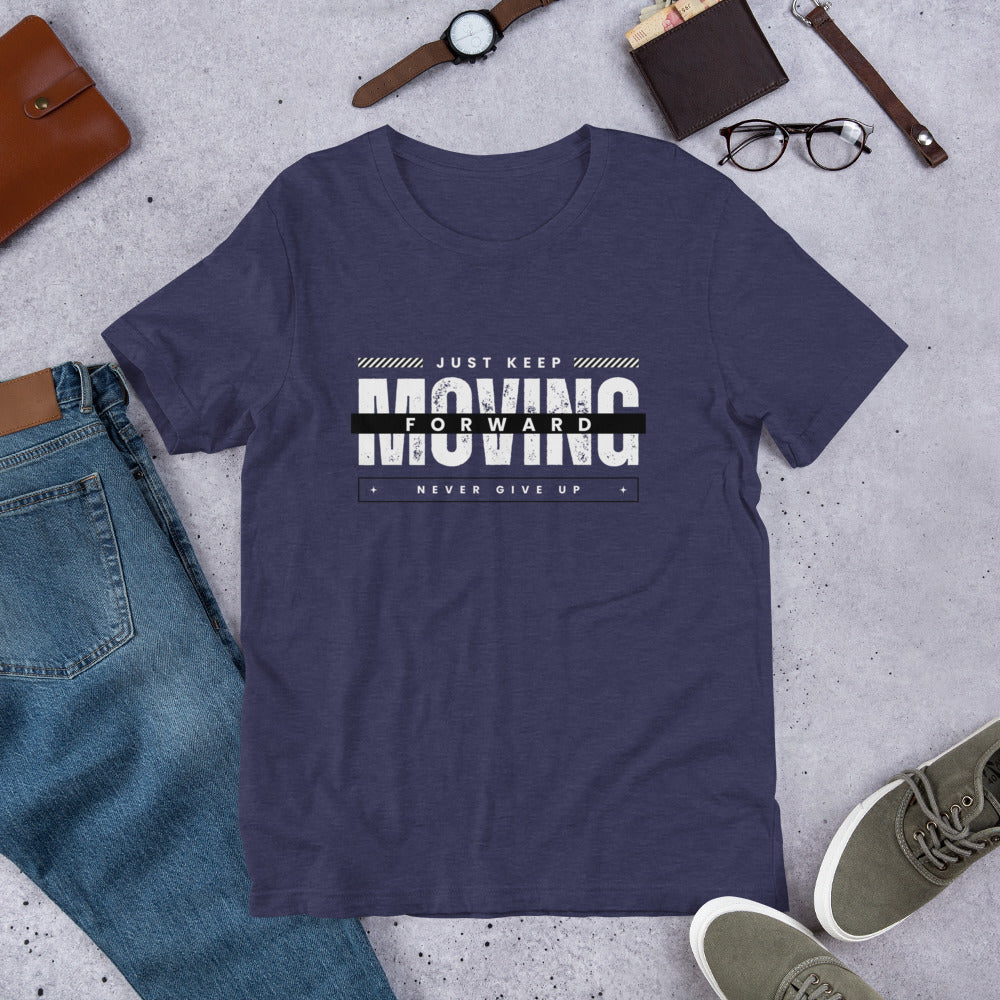 Just Keep Moving - Lightweight T-Shirt