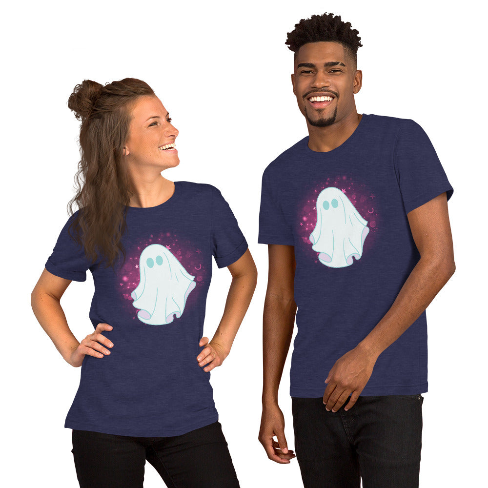 Pastel Ghost (Dark) - Lightweight T-Shirt
