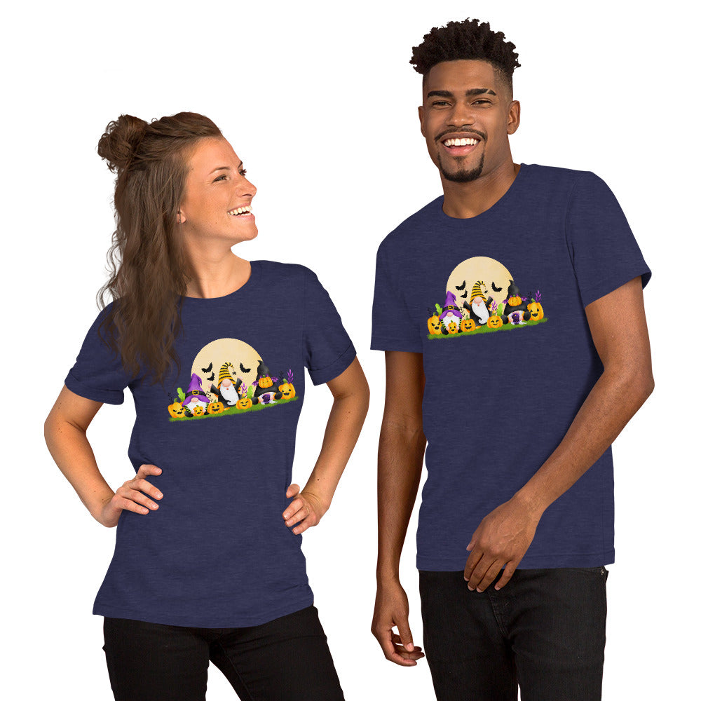 Gnome Full Moon - Lightweight T-Shirt