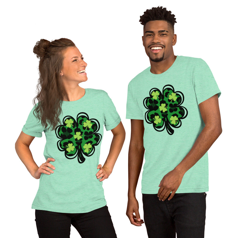 Leopard Clover - Lightweight T-Shirt