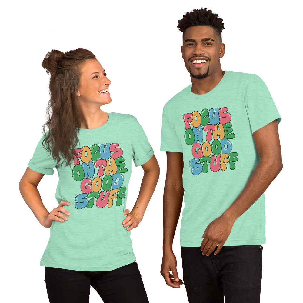 Focus - Lightweight T-Shirt