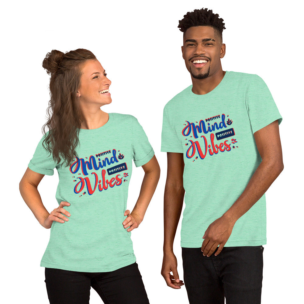 Positive Mind - Lightweight T-Shirt
