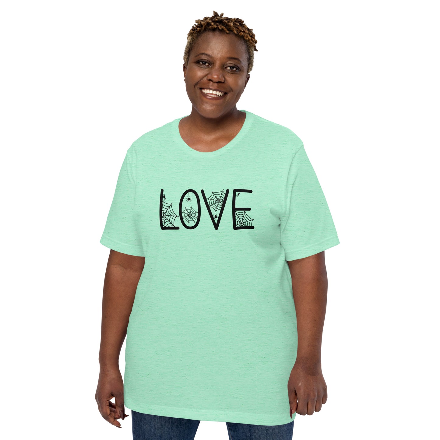 Webs of Love (Light) - Lightweight T-Shirt