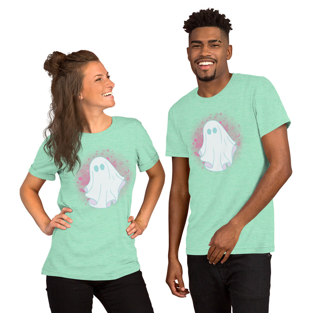 Pastel Ghost (Light) - Lightweight T-Shirt