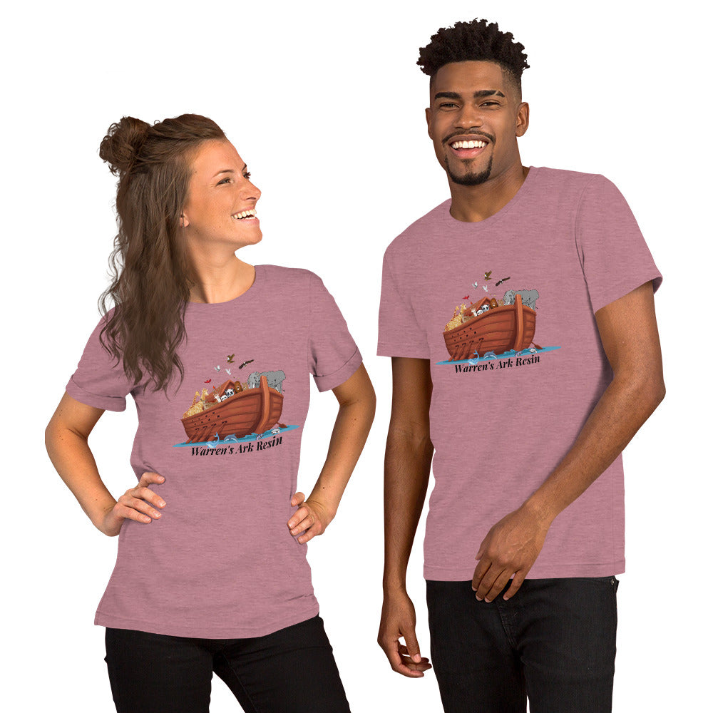 CUSTOM - Warren's Ark Resin - Lightweight T-Shirt