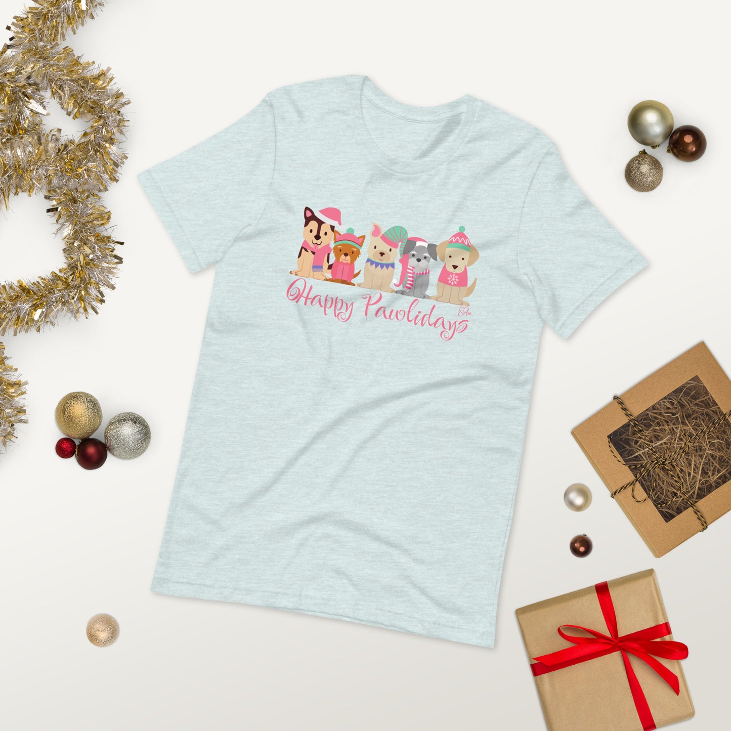 Dog Holiday - Lightweight T-Shirt