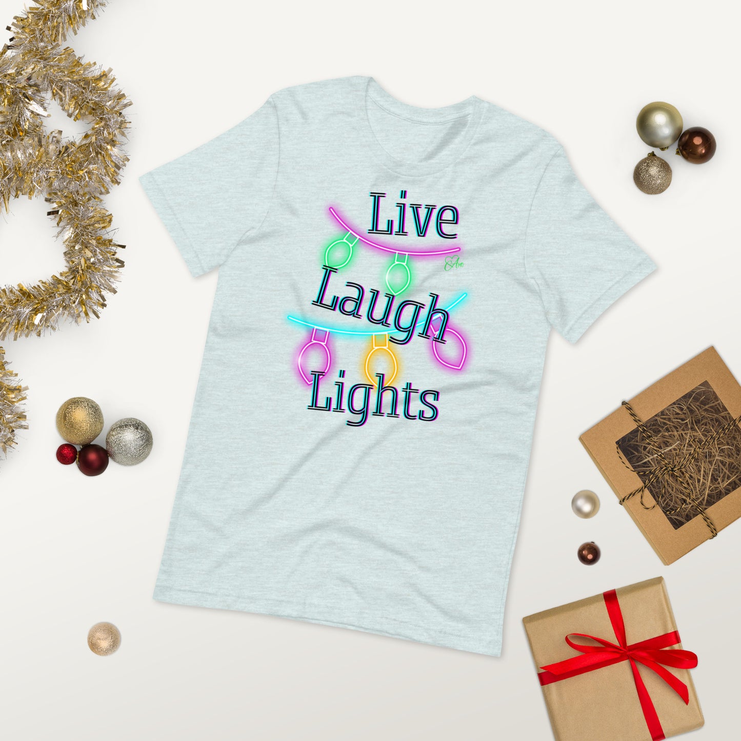 Lights - Lightweight T-Shirt