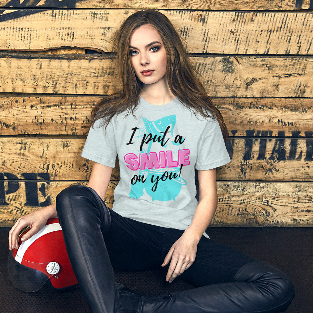 Smile - Lightweight T-shirt