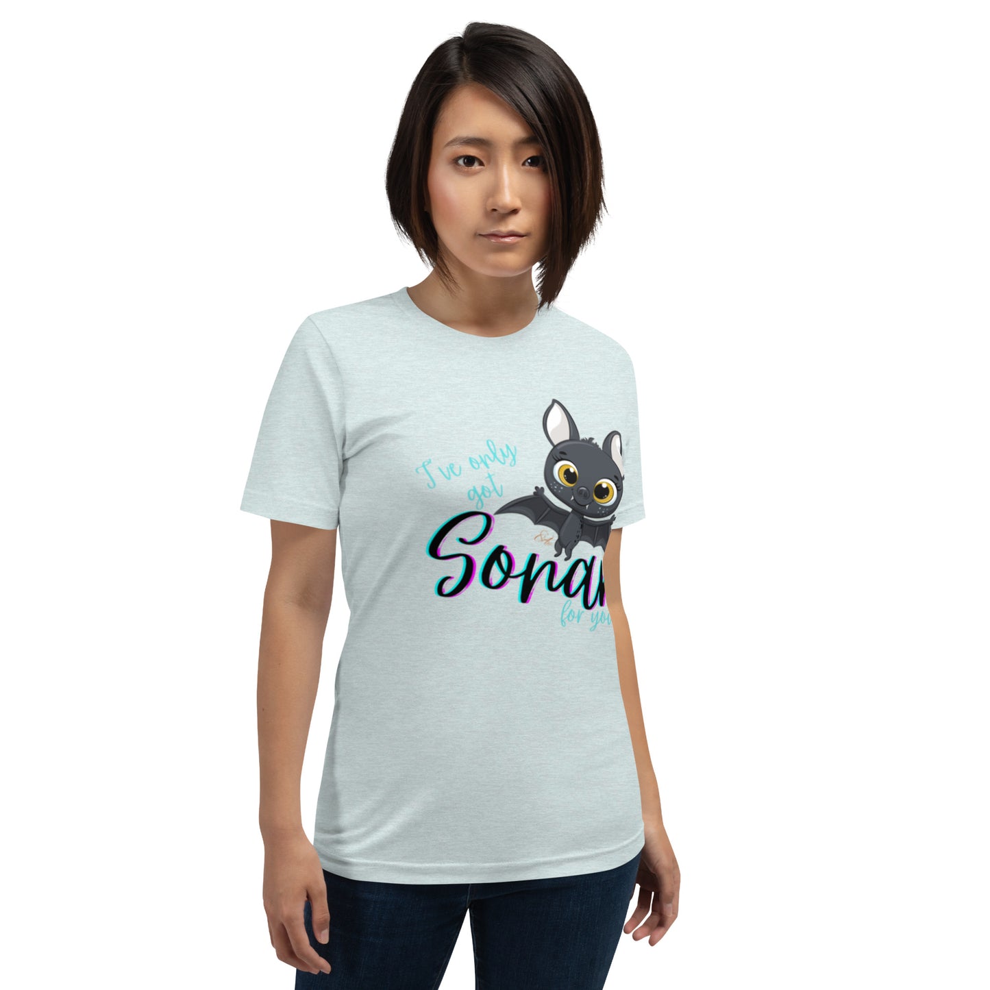 Bat Sonar - Lightweight T-shirt