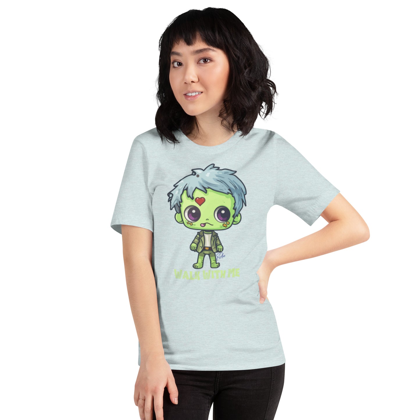 Zombie - Lightweight T-shirt