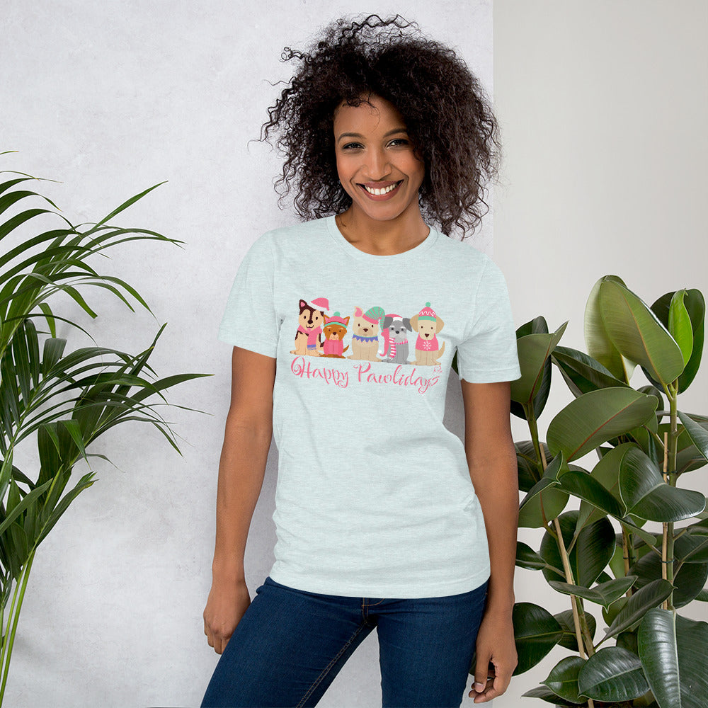 Dog Holiday - Lightweight T-Shirt