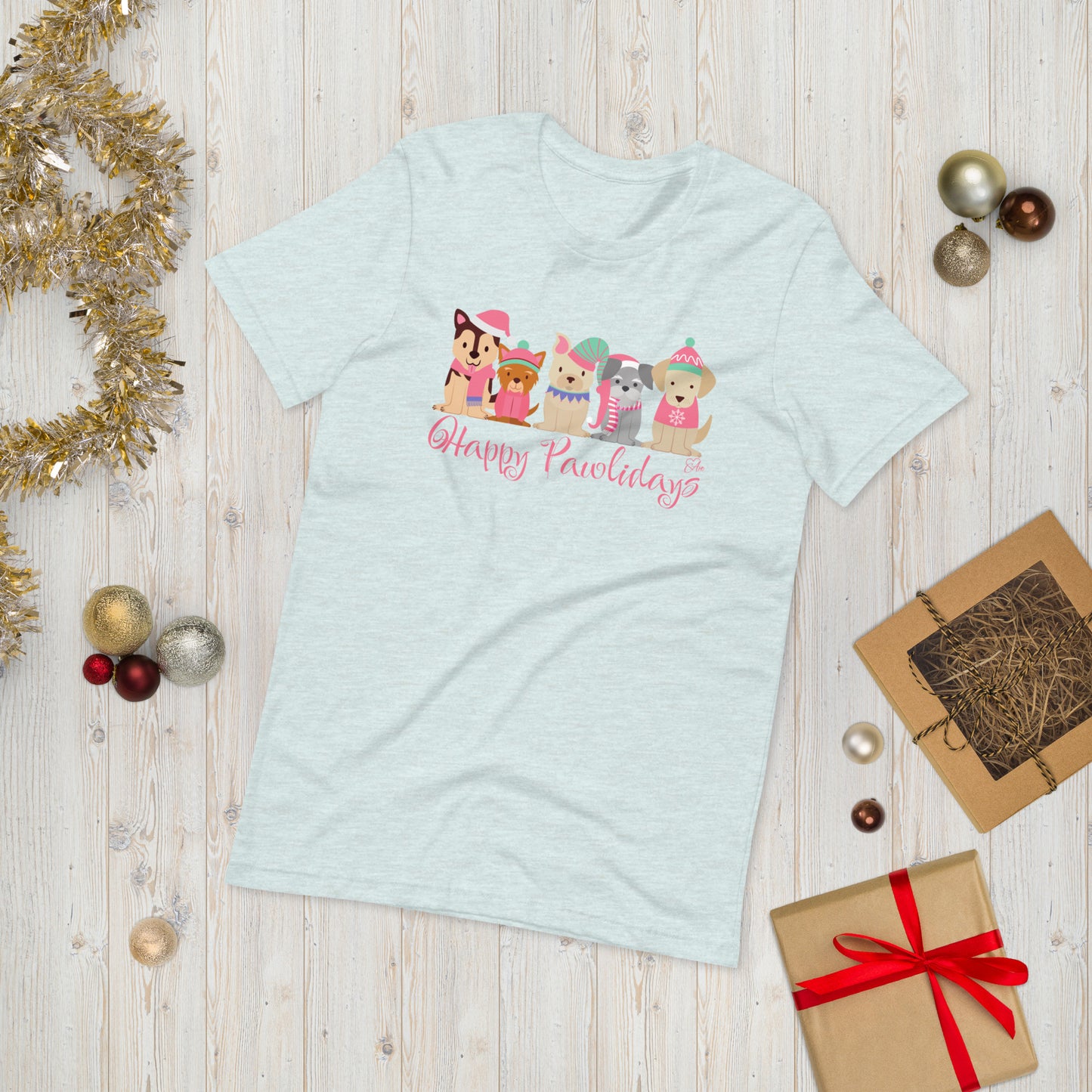 Dog Holiday - Lightweight T-Shirt