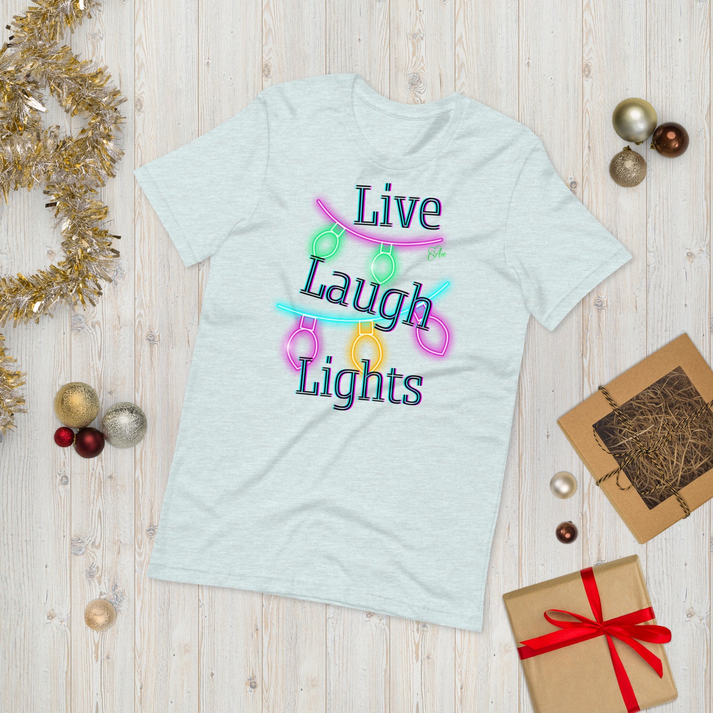 Lights - Lightweight T-Shirt