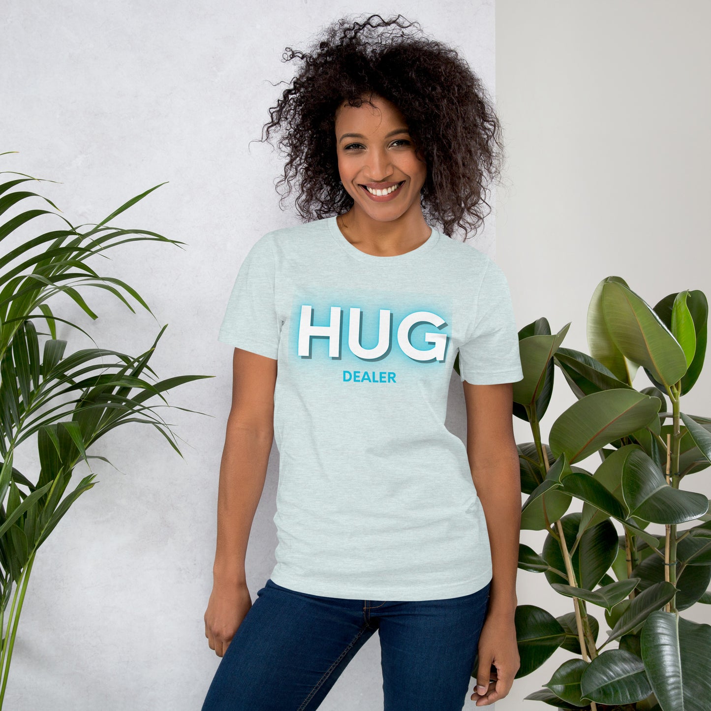 Hug Dealer  - Lightweight T-Shirt