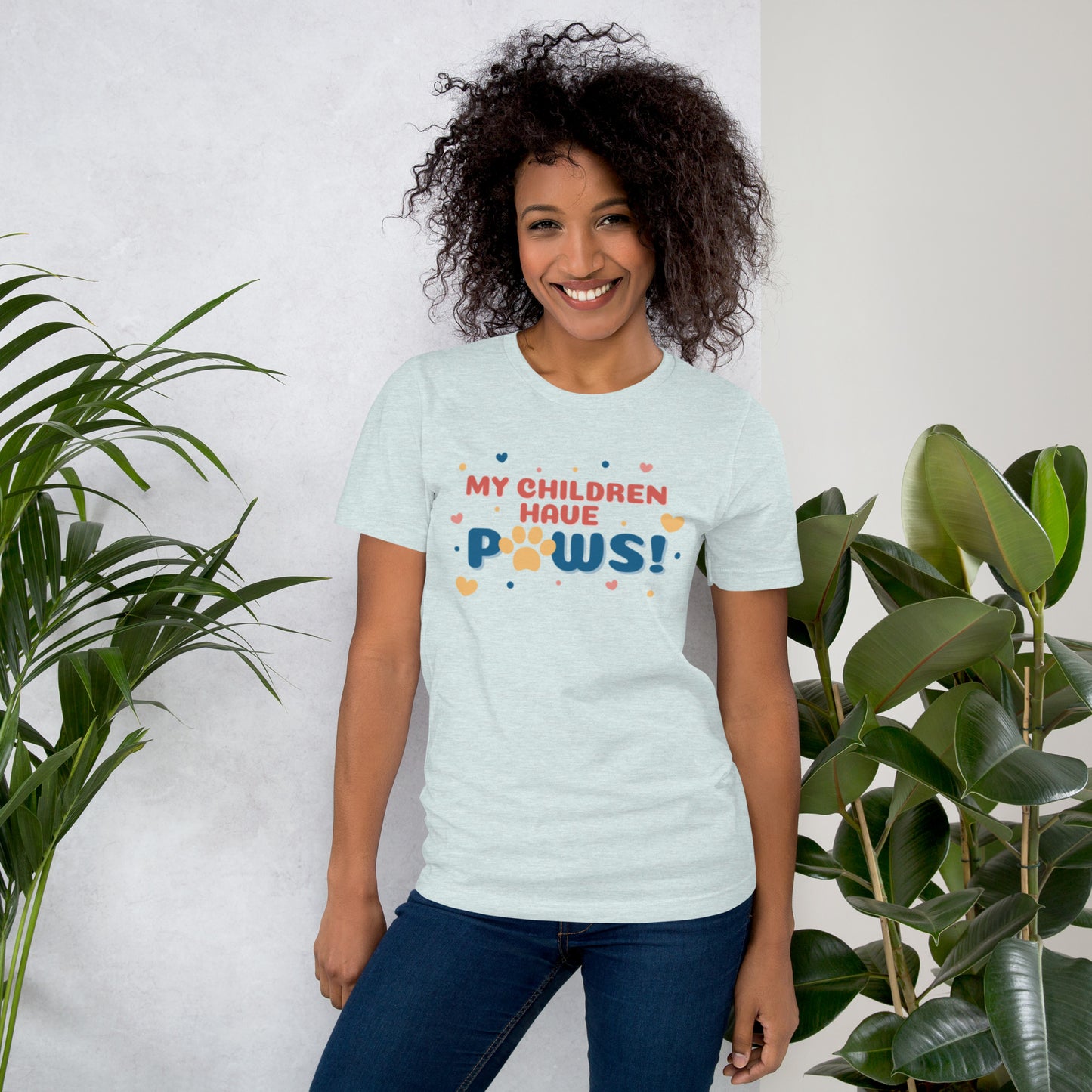 Children Have Paws - Lightweight T-Shirt