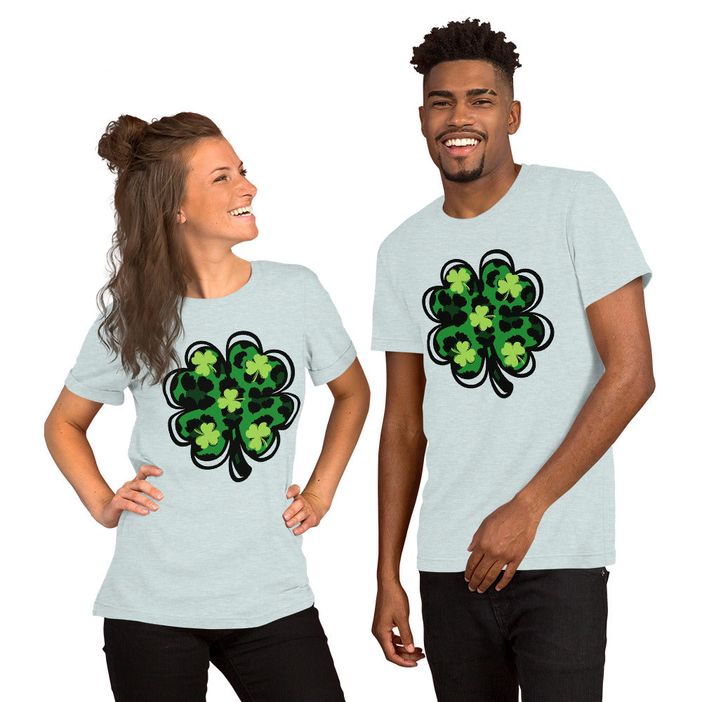 Leopard Clover - Lightweight T-Shirt