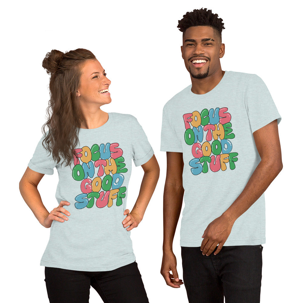 Focus - Lightweight T-Shirt