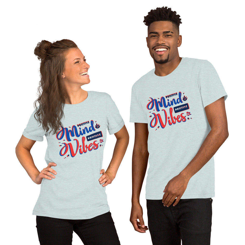 Positive Mind - Lightweight T-Shirt