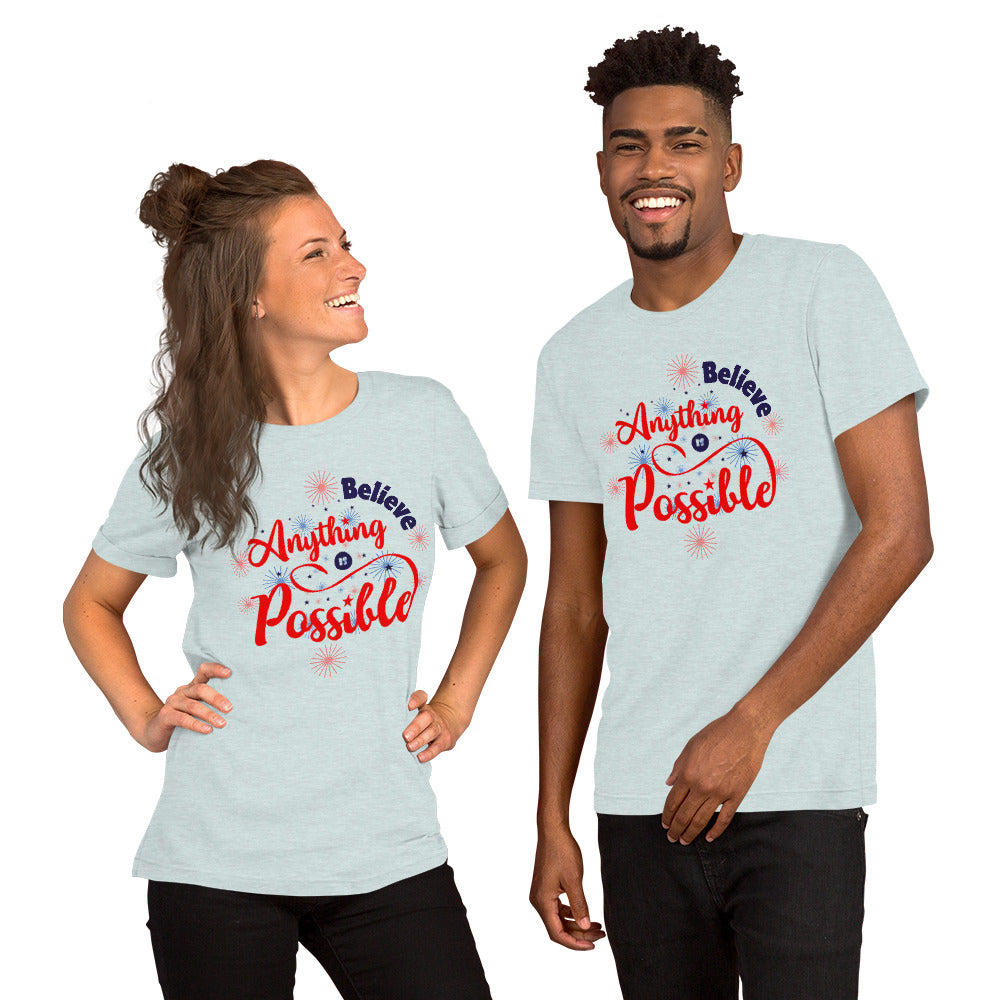 Believe - Lightweight T-Shirt