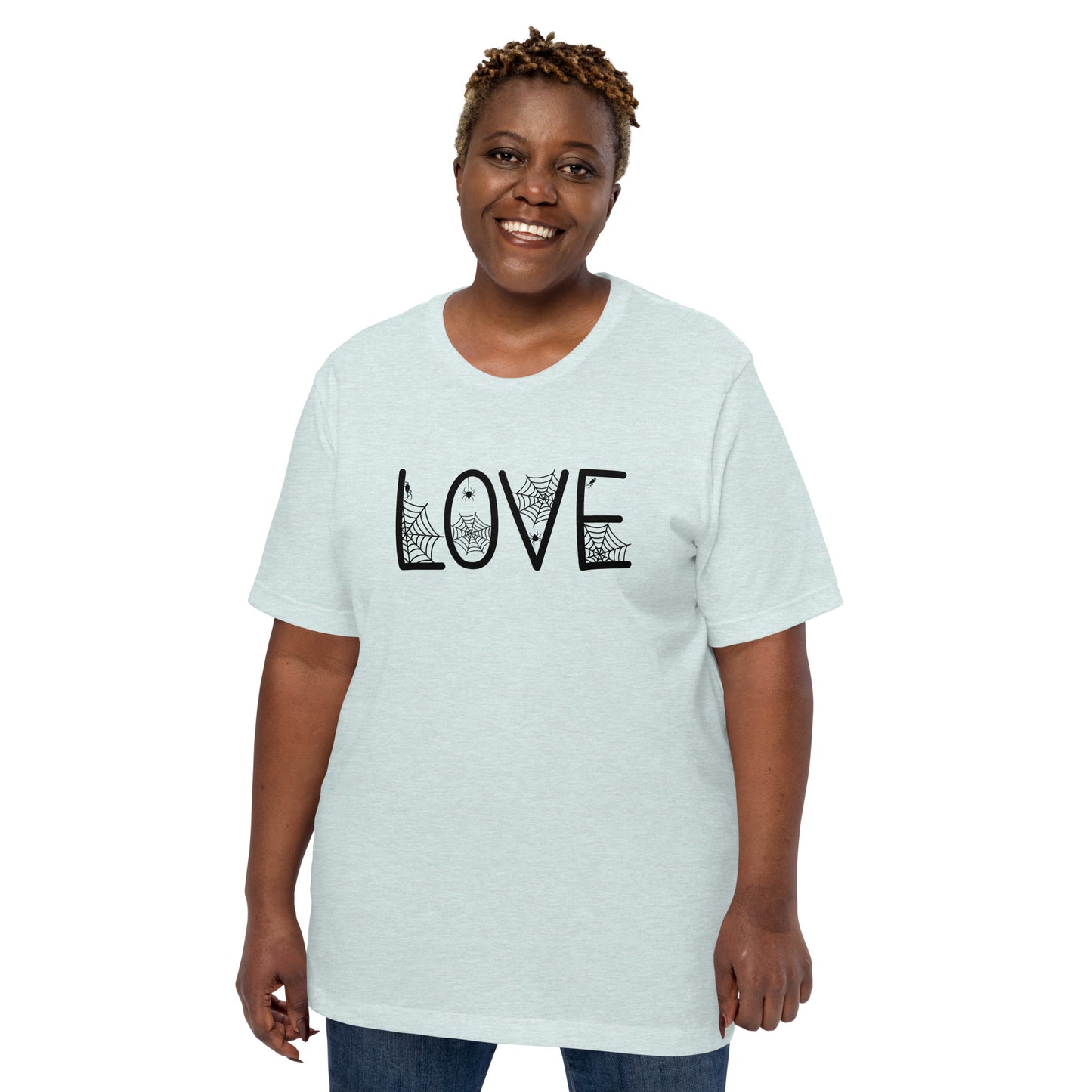 Webs of Love (Light) - Lightweight T-Shirt