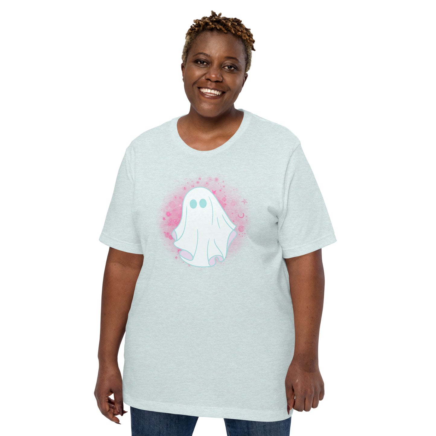 Pastel Ghost (Light) - Lightweight T-Shirt
