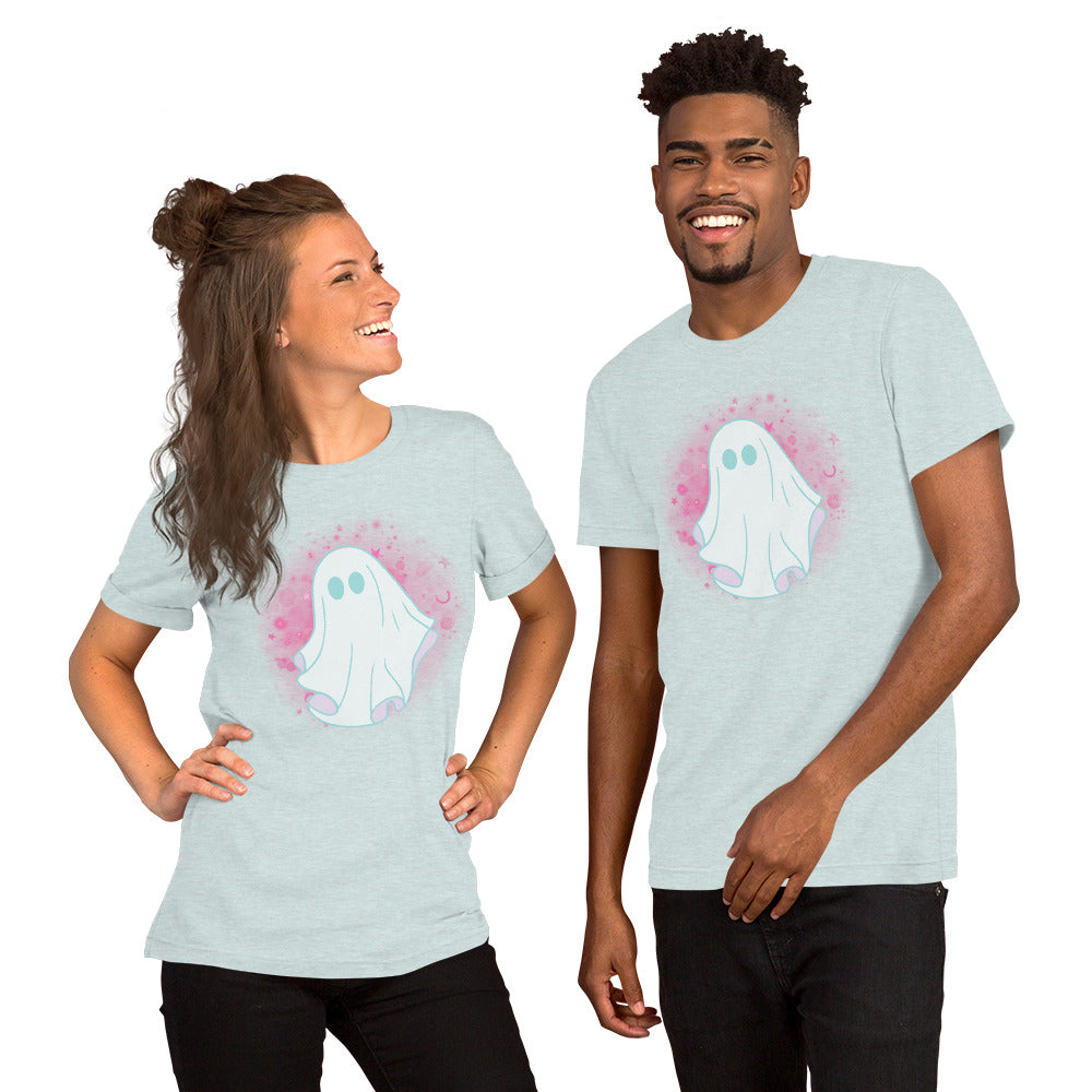 Pastel Ghost (Light) - Lightweight T-Shirt