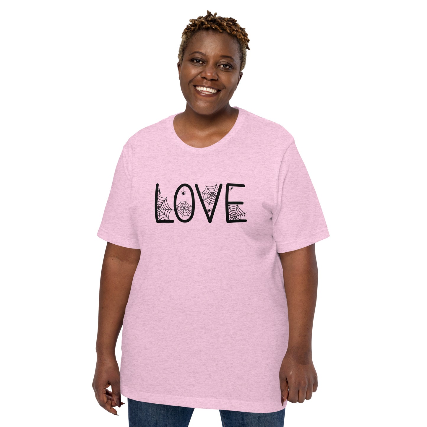Webs of Love (Light) - Lightweight T-Shirt