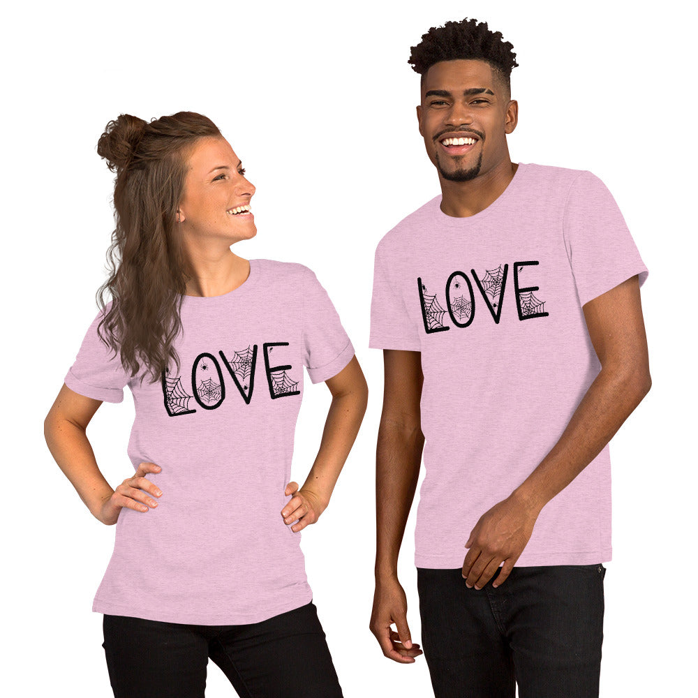 Webs of Love (Light) - Lightweight T-Shirt