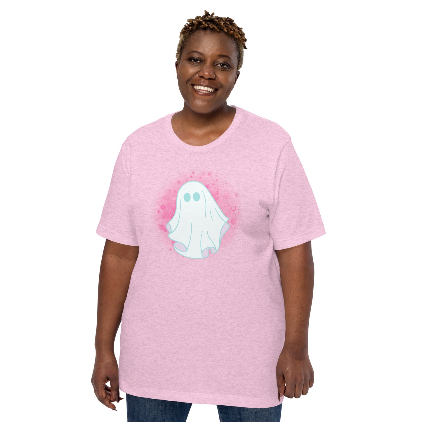 Pastel Ghost (Light) - Lightweight T-Shirt