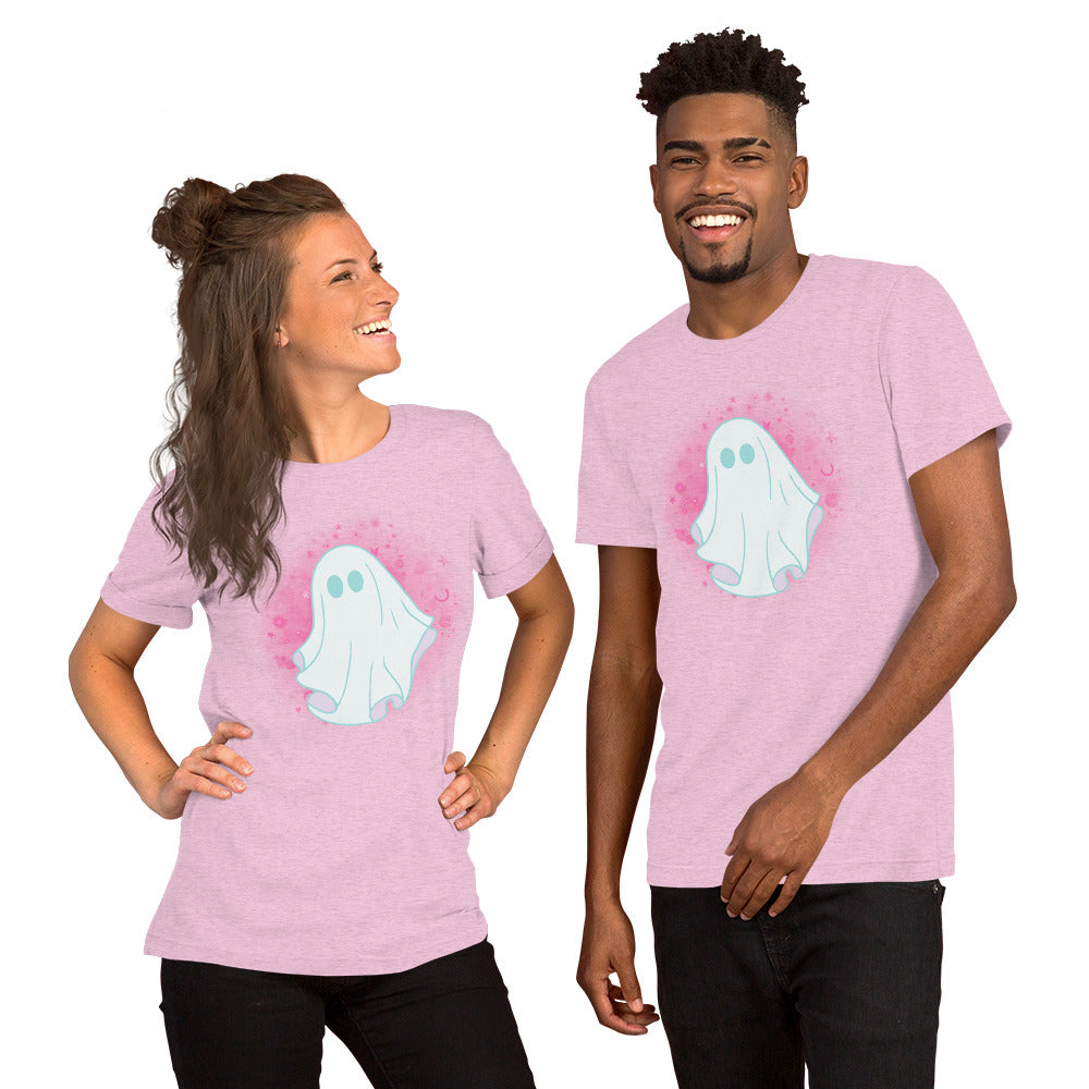 Pastel Ghost (Light) - Lightweight T-Shirt