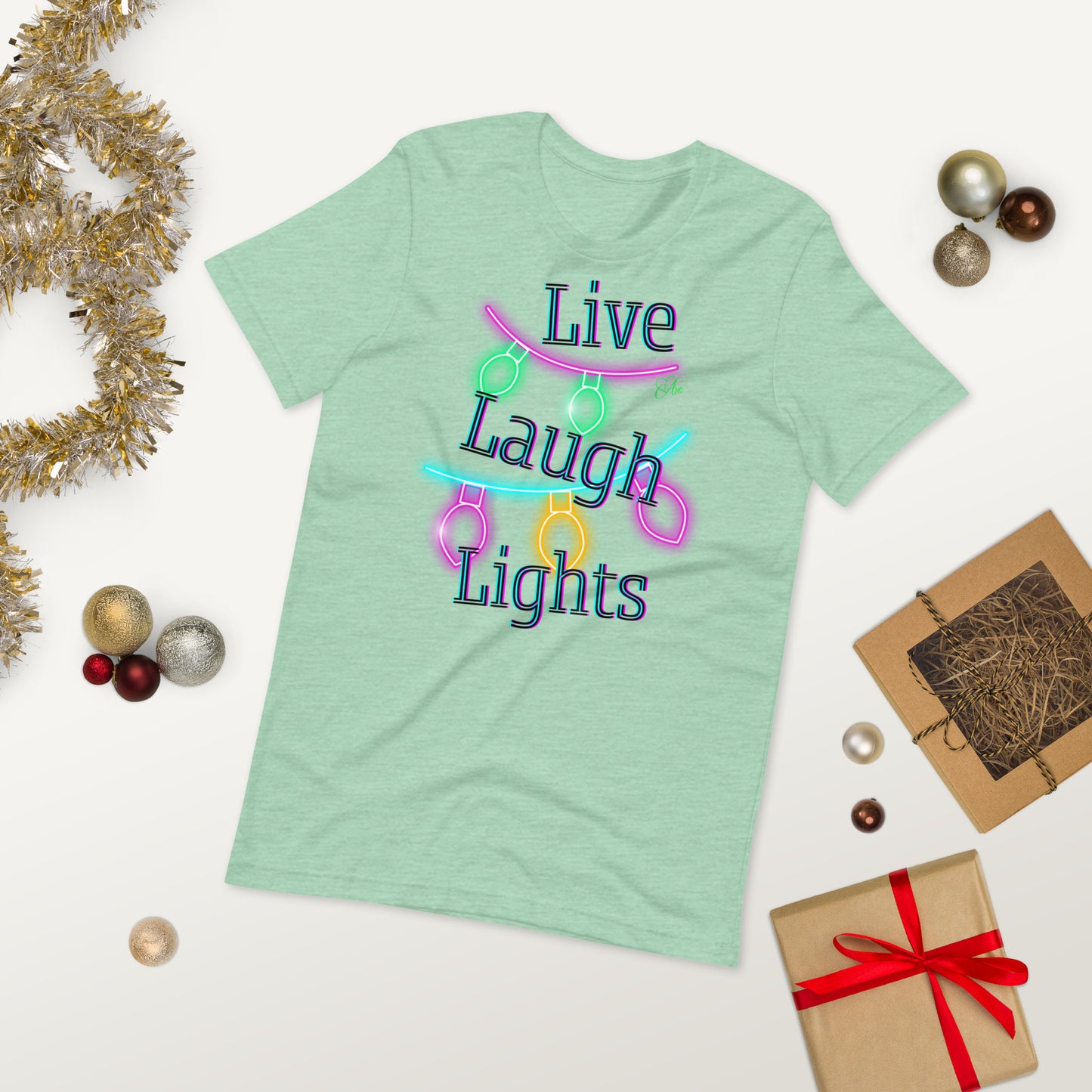 Lights - Lightweight T-Shirt