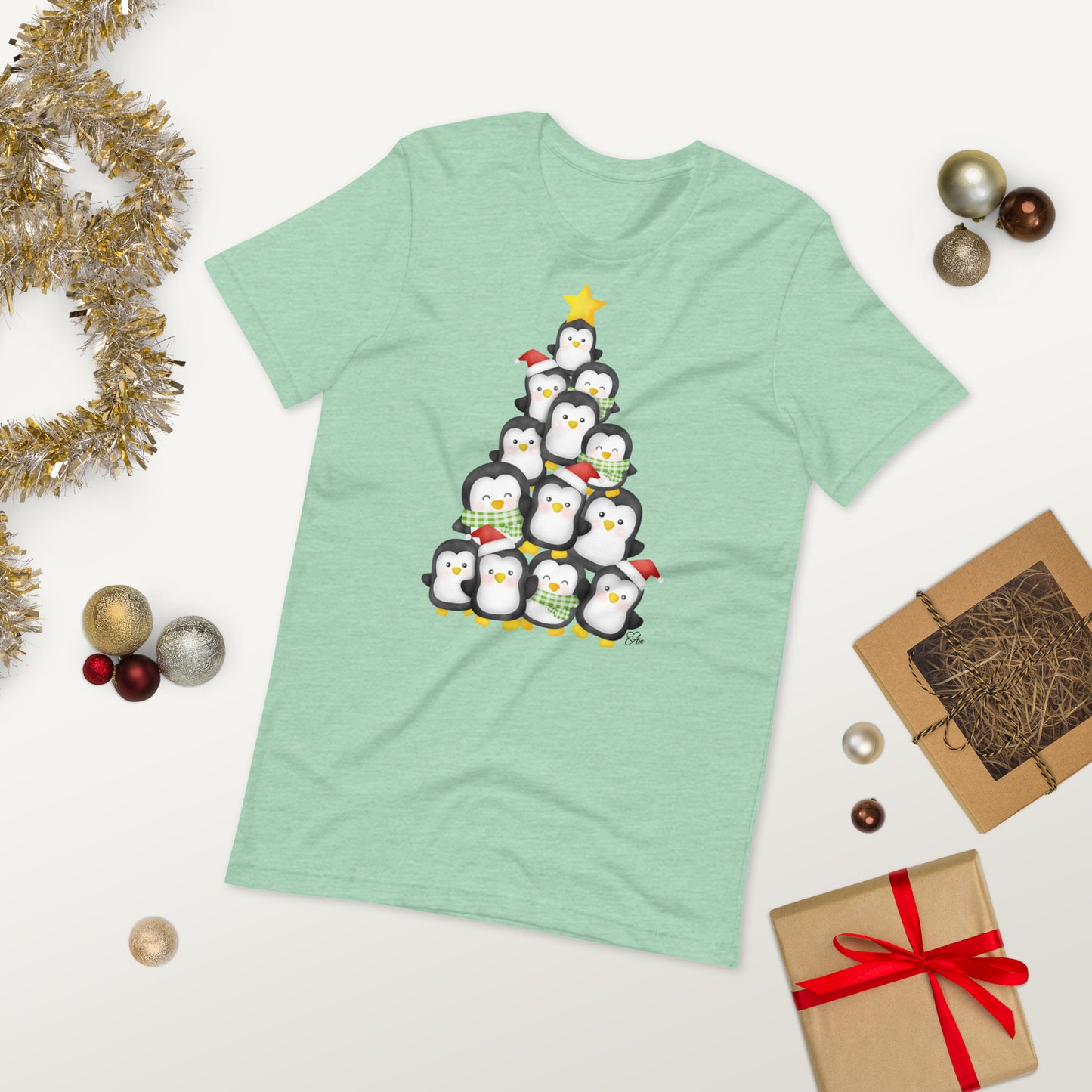 Penguin - Lightweight T-Shirt