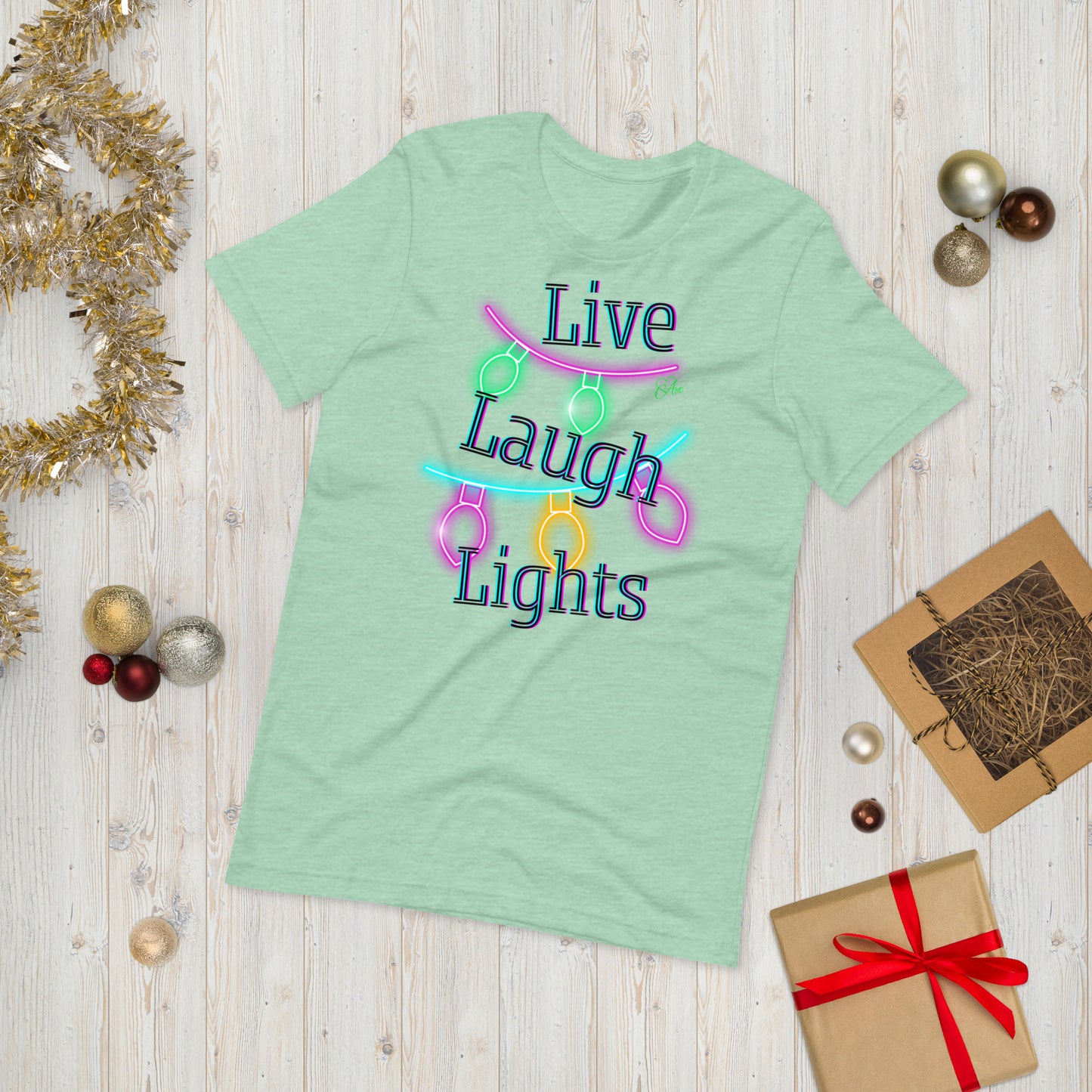 Lights - Lightweight T-Shirt