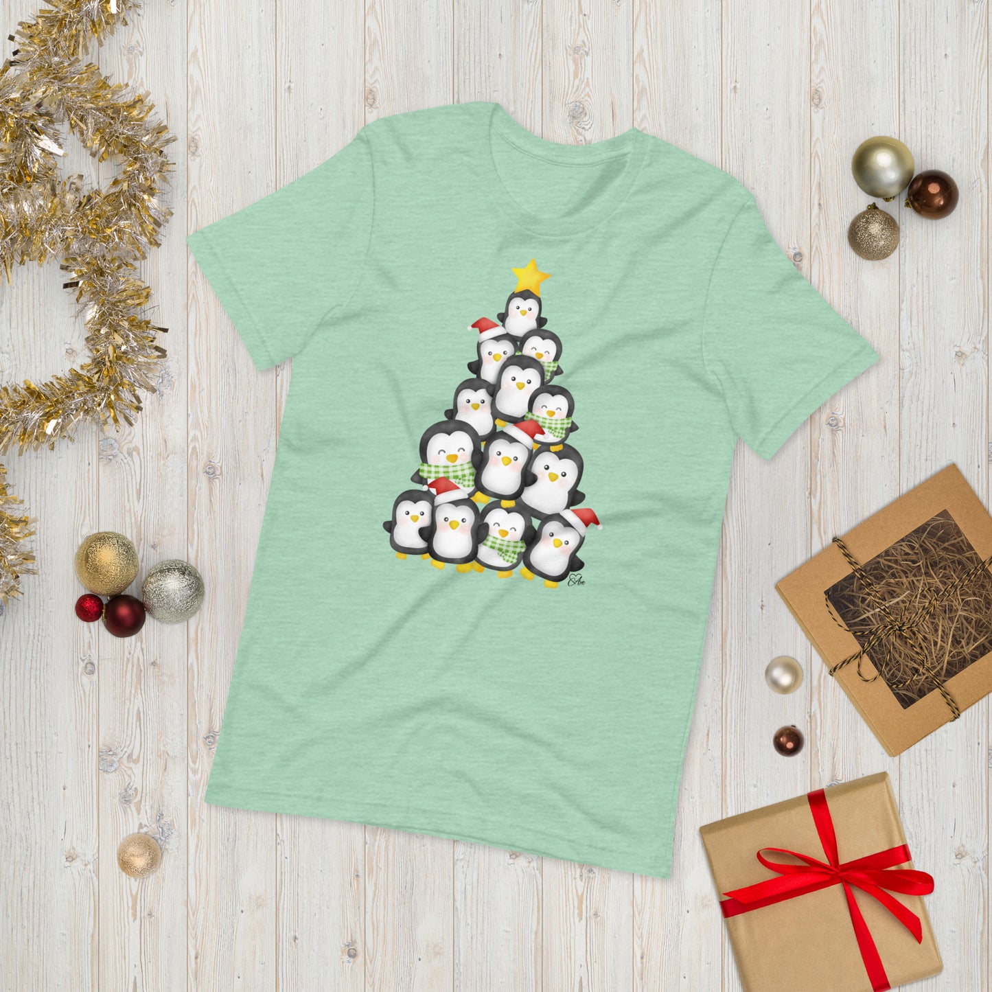 Penguin - Lightweight T-Shirt
