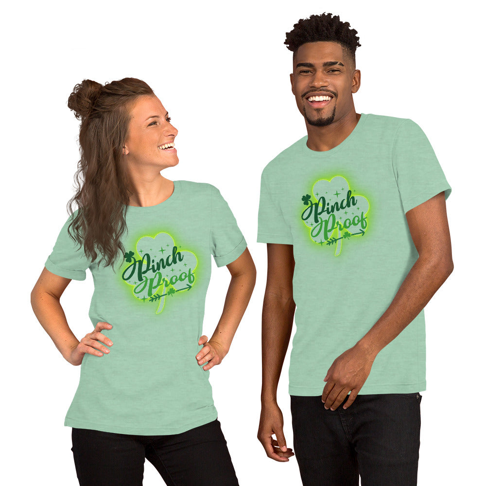 Pinch Proof (Light) - Lightweight T-Shirt