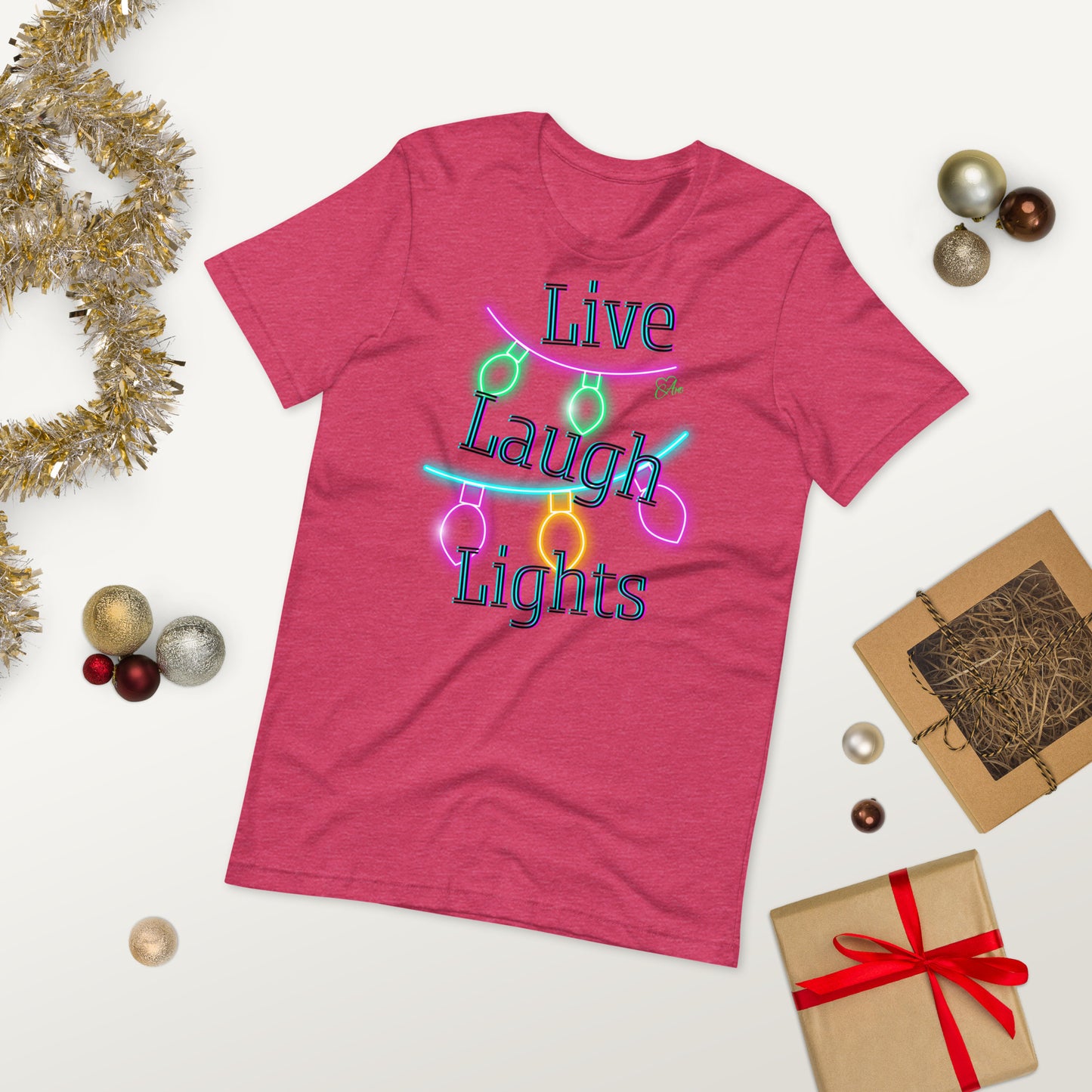 Lights - Lightweight T-Shirt