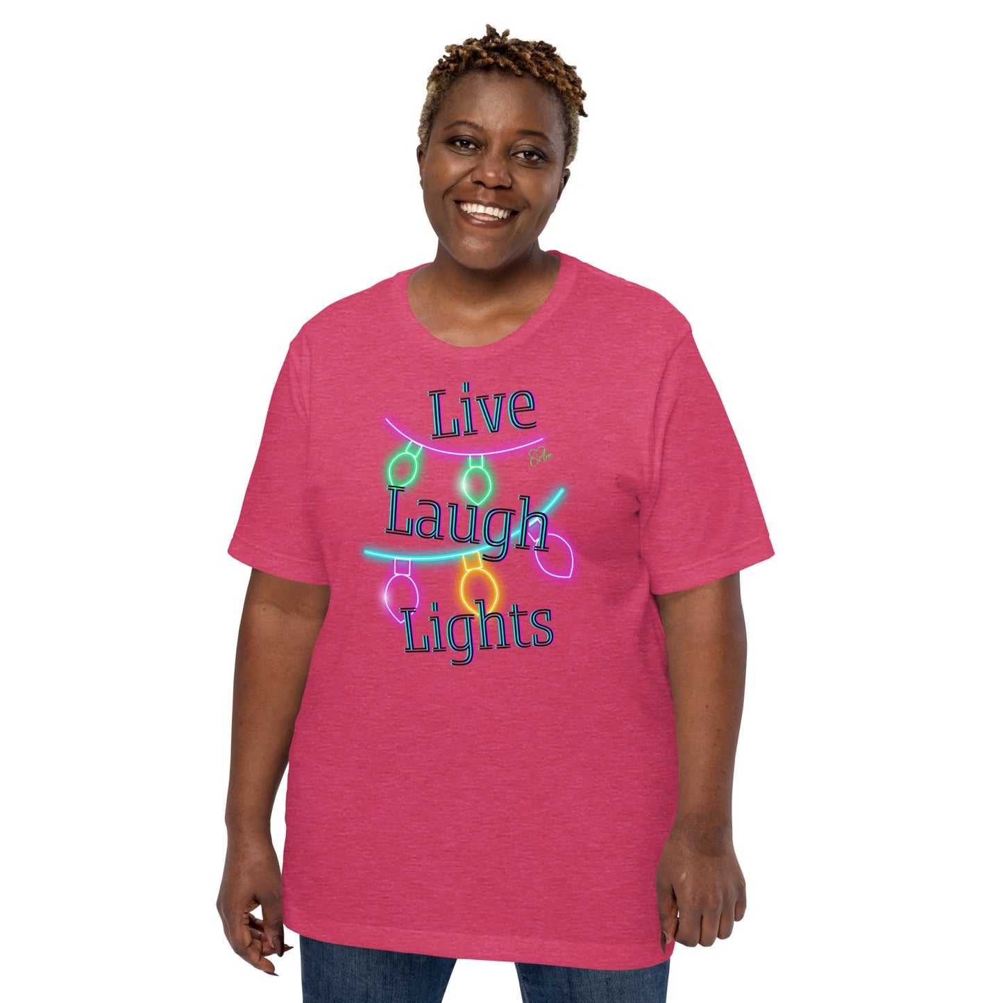 Lights - Lightweight T-Shirt