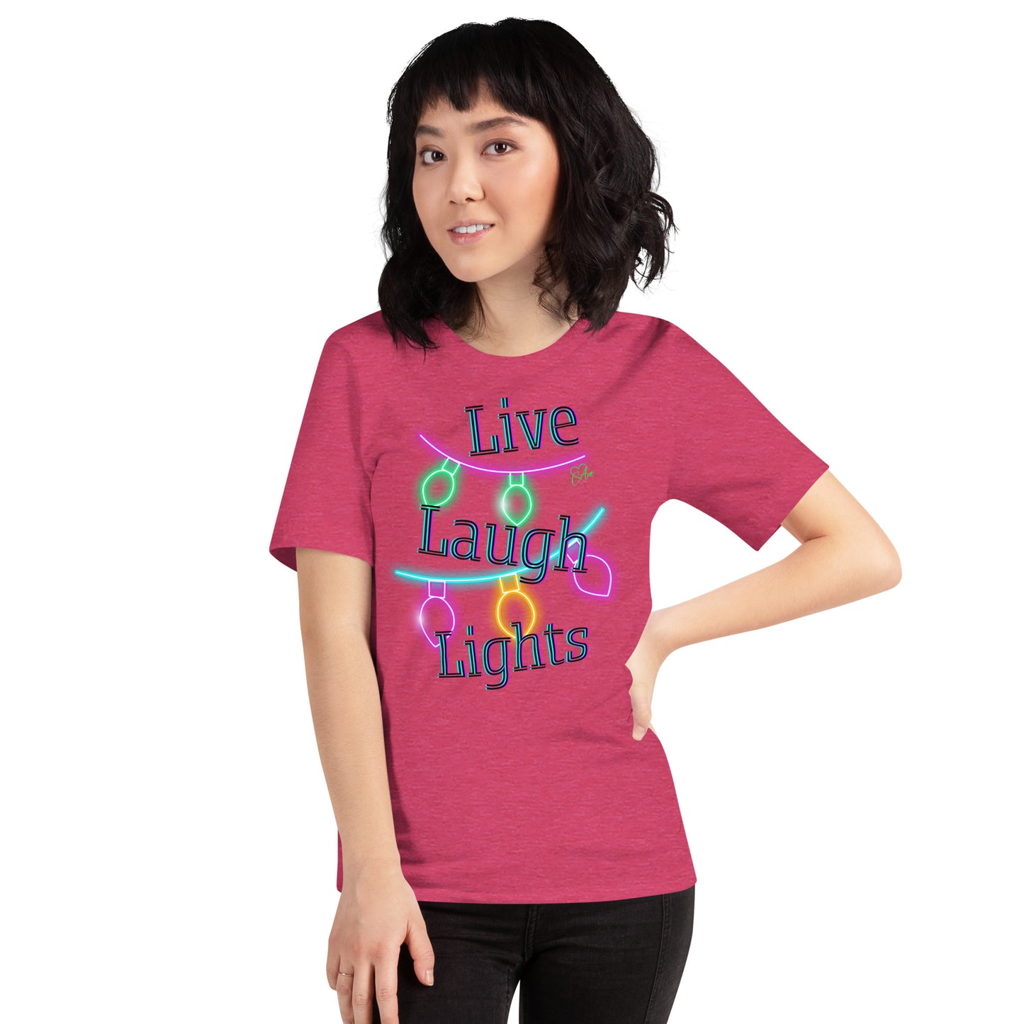 Lights - Lightweight T-Shirt